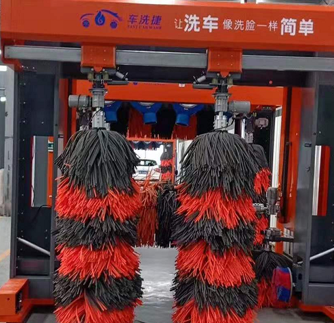 全封閉-全自動(dòng)智能龍門(mén)式洗車(chē)機(jī)