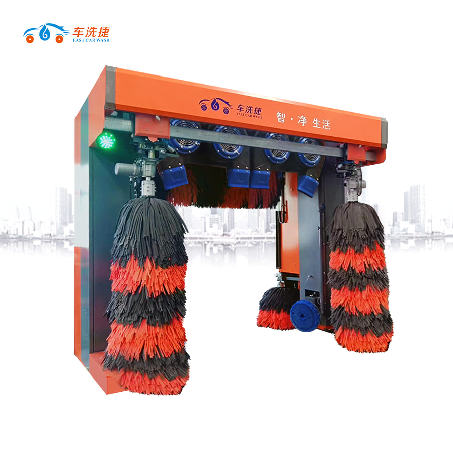 LM01-全自動(dòng)智能龍門式洗車機(jī)